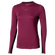 Mizuno Tech Thermal Charge Long Sleeve Tee Dark purple